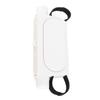 Car Seat Cooling Fan USB Plug in Leafless Space Saving 3 Wind Speeds Portable Backseat Car Fan for