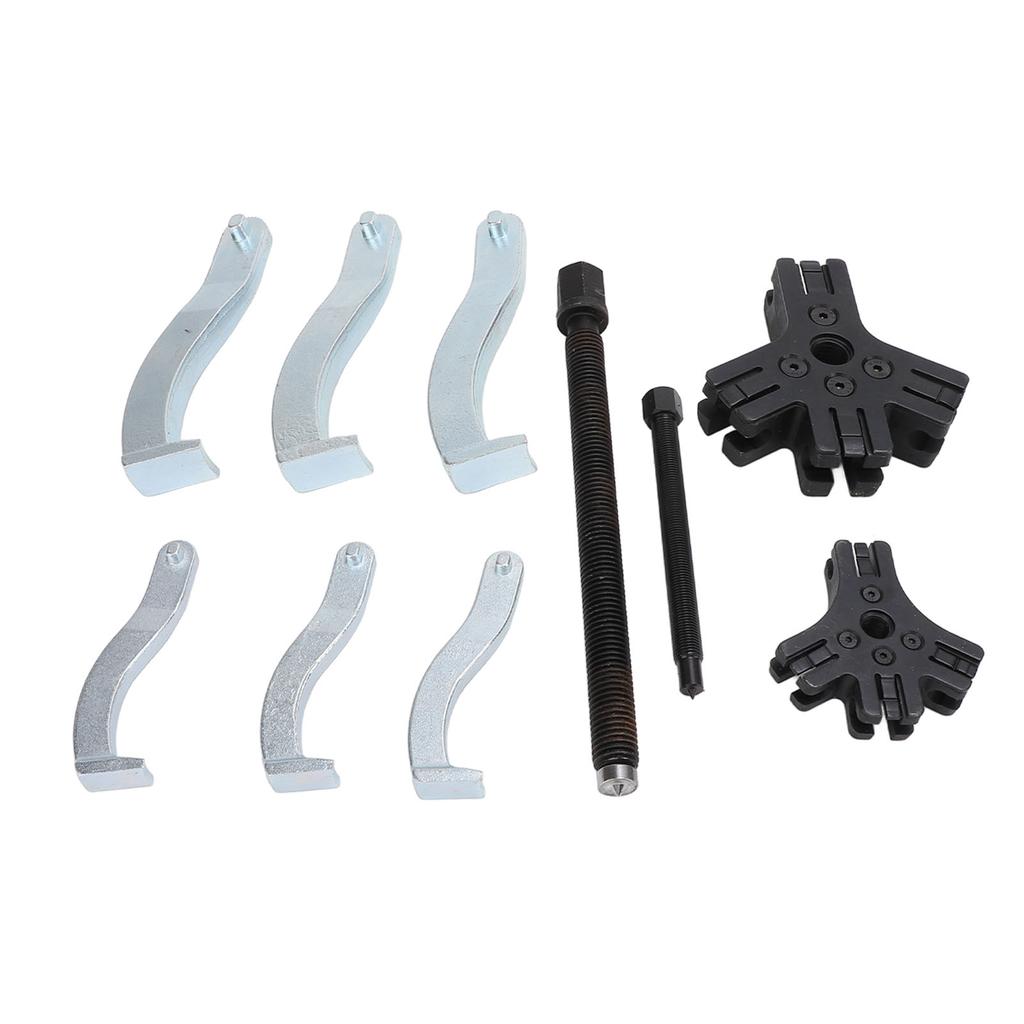 10Pcs Ratcheting Puller Set 2 Or 3 Jaw Convenient Use Internal External Gear Bearing Flywheel Pulley Removal Tool for
