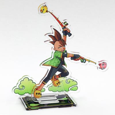 Märchen Actionfilm Bakeru der Tanuki Charakter Acryl-Ständer Gutes Gefühl (Urashima Taro)