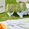 MICHLEY 2/4/6PCS Premium Floating Tritan Plastic Wine Glass Transparent Unbreakable Home Camping Party Juice Drink Cup Bar Pool