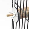 Claw Grinding Parrot Suspension Bridge Toys Durable Pole Standing Bird Toys  Birdcage Accessories