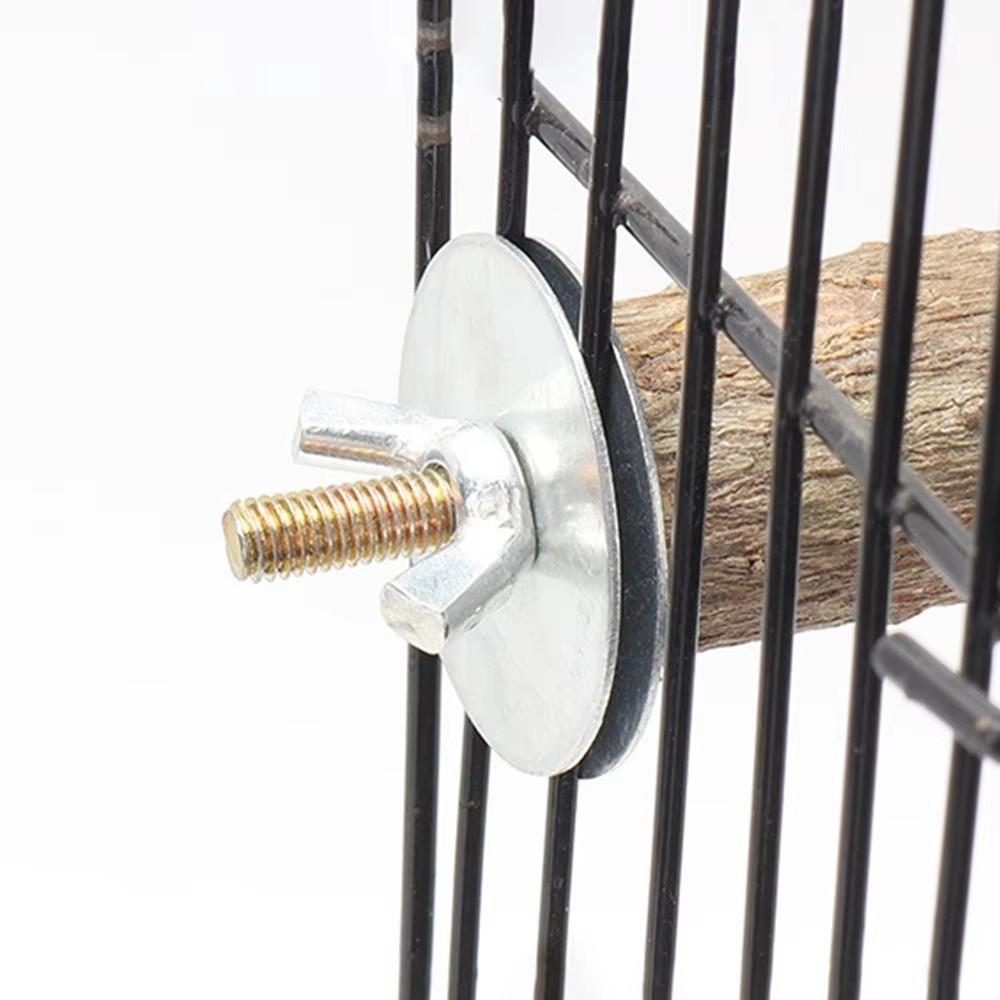 Claw Grinding Parrot Suspension Bridge Toys Durable Pole Standing Bird Toys Birdcage Accessories