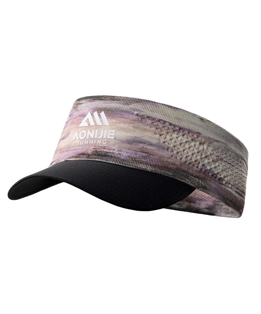 Oniji Running Sun Visor Elite C61 (Purple Tie-Dye)