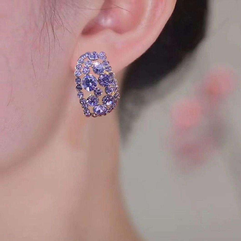 Trendy Fashion Jewelry Niche Design Korean Style Earrings Stud Earrings Ear Studs Women Earrings