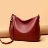 Leather Women'S Bag Fashion Shoulder Bag Messenger Bag Bag First Layer Cowhide Handbag