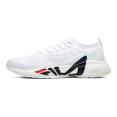 Athletics Mind 3s Comfortable Versatile Fabric Low-Top Running Shoes Women Sneaker White A12W122106FWT
