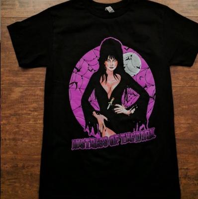 NEW ELVIRA Mistress Of The Dark T-shirt Unisex