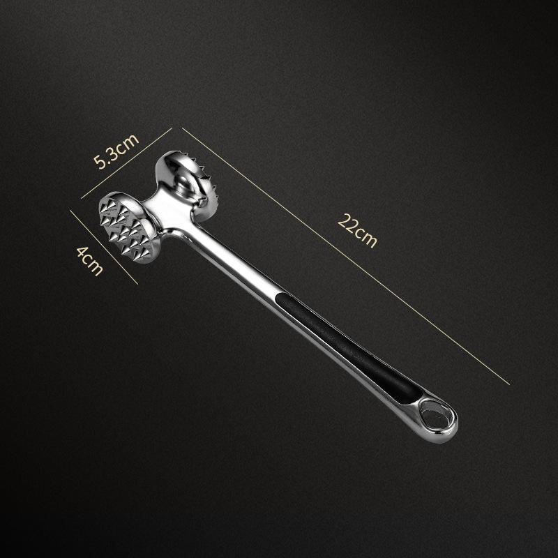 

304 Stainless Steel Loose Meat Needle Meat Tenderizer Household Quick Insert Beef Artifact Loose Meat Hammer Steak Kitchen Tools