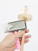 Real Wood Spinning Mallet for Yarn Combining Dog And  Hair Into Scarf Weaving Memorial DIY Crt Tool Home Textile Sewing