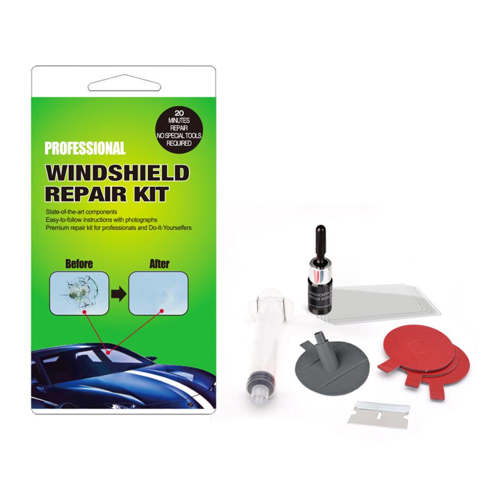 Cars Your Baby 3ml Car Glass Repairing Front Window Windshield Agent Crack Tools Kit