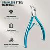 1 Classic Stainless Steel Nail Clipper, Sharp and Precise Nail Clippers, Straight Blade, Suitable for Home Nail and Foot Repairs