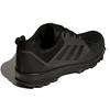 Adidas Terrex Tracerocker Fabric Synthetic Leather Versatile Fashion Breathable Lightweight Low-Top Casual Shoes Men Sneakers Black S80898