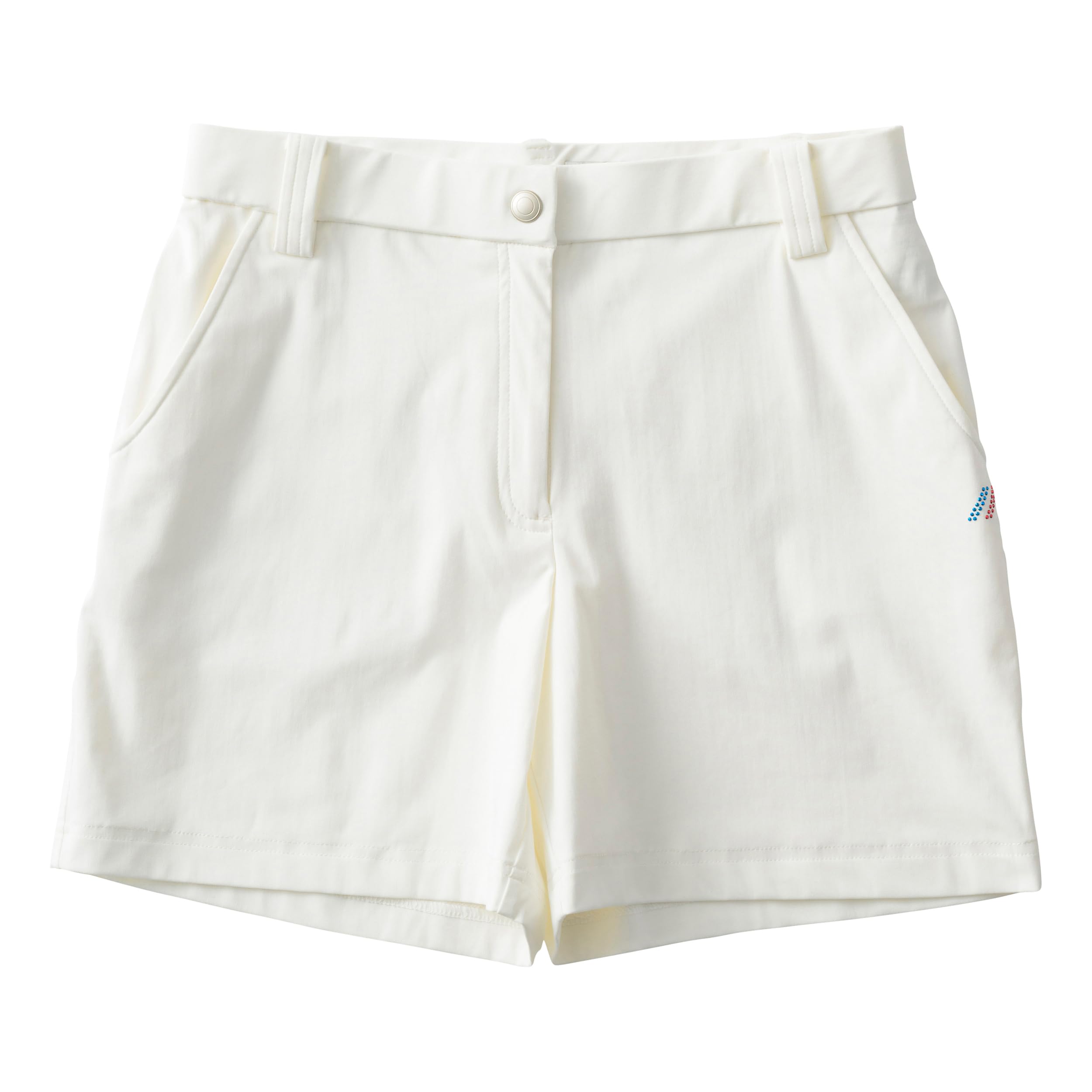 

L Meryl High Tension Shorts [Patrick] білий