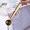 Integrated Spoon And Sealing Clip 2 in 1 Bag Clip, Stainless Steel Measuring Clamp Scoop, Multifunctional Powder Sealer for Milk Coffee, Airtight