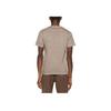 Stone Island Solid Color Logo Crew Neck Short Sleeve T-Shirt Men tops Brown 801521957-V0192