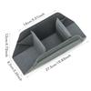 Adjustable Interior Camera Organizer Cube Soft Lining Collapsible Structure Anti Shock Protection for SLR Gear