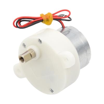 Upgrades Gear Motor Slow Speed Mini Turbos Worm Gear Box  Low Noise  Gear Motor Simple To Operate for Precisions Device 