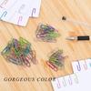 Paper Clips, 240pcs Medium Size Colored, PaperClips Assorted Colors, Paper Clips for Paperwork Office School and Personal Use
