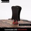 Black Erhu Butterfly Mute Clip Silencer for Ethnic Musical Instruments