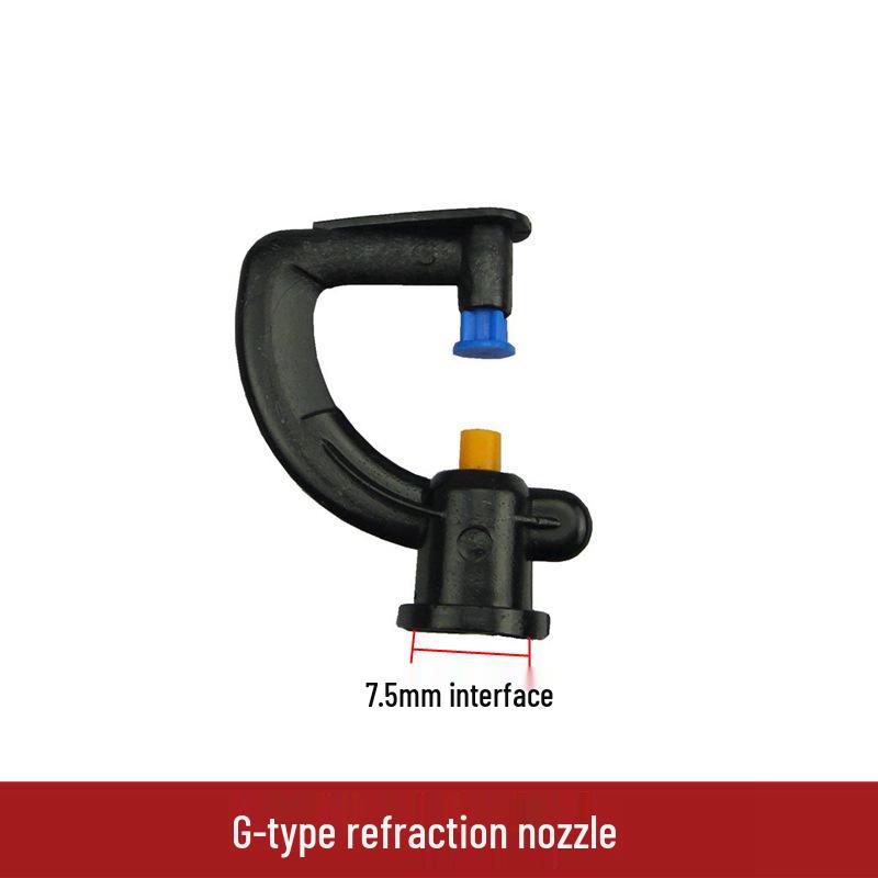 

Подвесной набор микродождевателей для теплицы: Вращающаяся форсунка для орошения, охлаждения, увлажнения и удаления пыли со скидками за объем