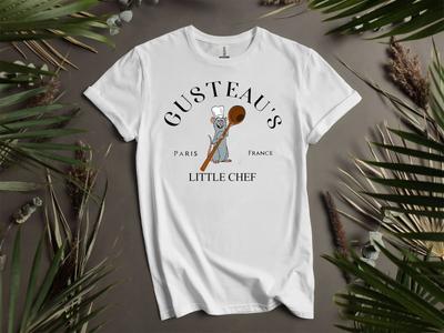 Disney Pixar Ratatouille Uroczy Remy Koszulka T shirt Mężczyźni Kobiety Unisex Koszulka K297