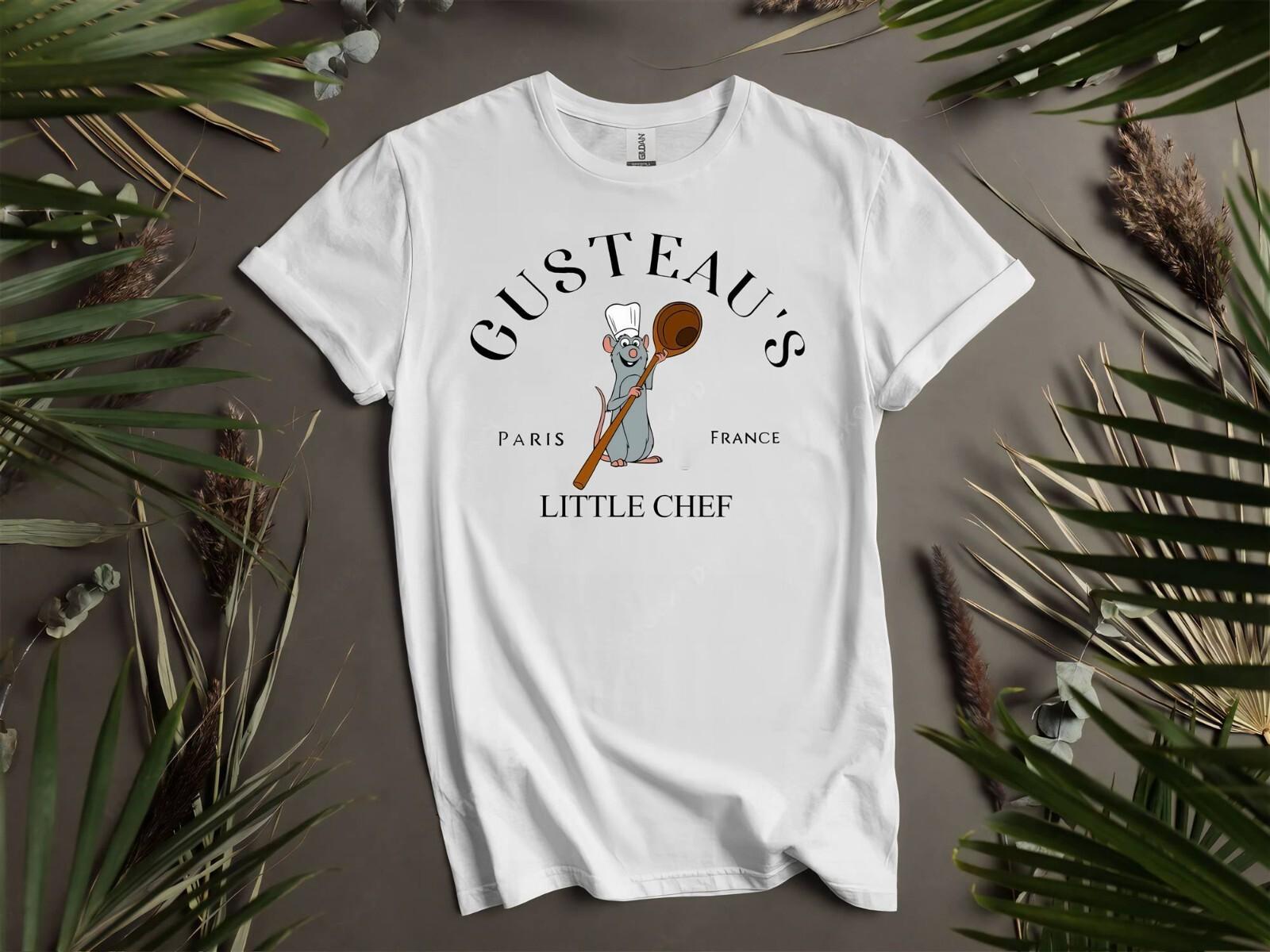 Disney Pixar Ratatouille Cute Remy T-shirt T shirt Men Women Unisex Tshirt K297 XXXL