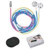 URIZONS Colorful Braided Wired USB C Earphones - Digital Audio TYPE C Earbuds In-Ear Bracelet Earphones for Kids