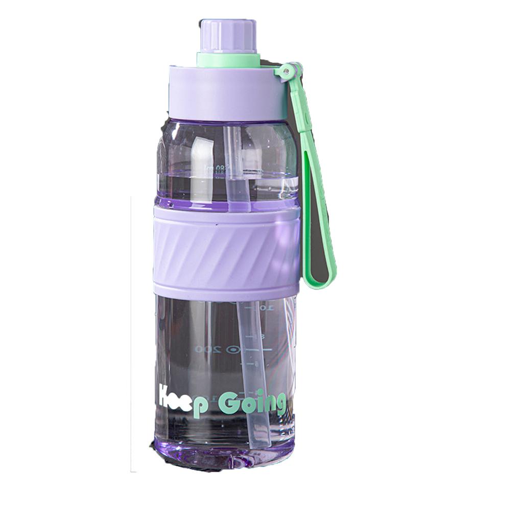 Large Capacity Travel Sports Water Bottle Portable Outdoor Hydration Mug for Hiking Camping Trips