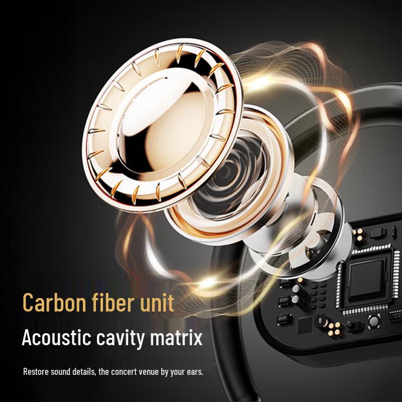 Lenovo ThinkPlus XT68 Ear-Hook Wireless Bluetooth Headset