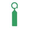 Waterproof Ring For Nursery Vegetable Flower Plant Labels, Seedlings, Orchids, Garden Floral Markers, Plastic Signboards