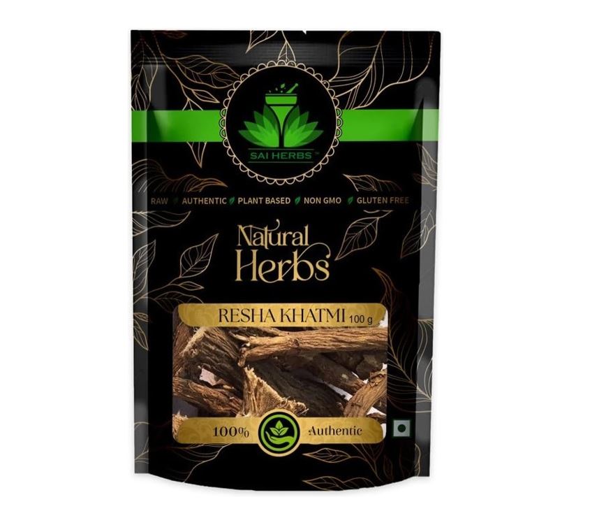 SAI HERBS Resha Khatmi | Althaea Officinalis | Marshmallow Root (100 g)