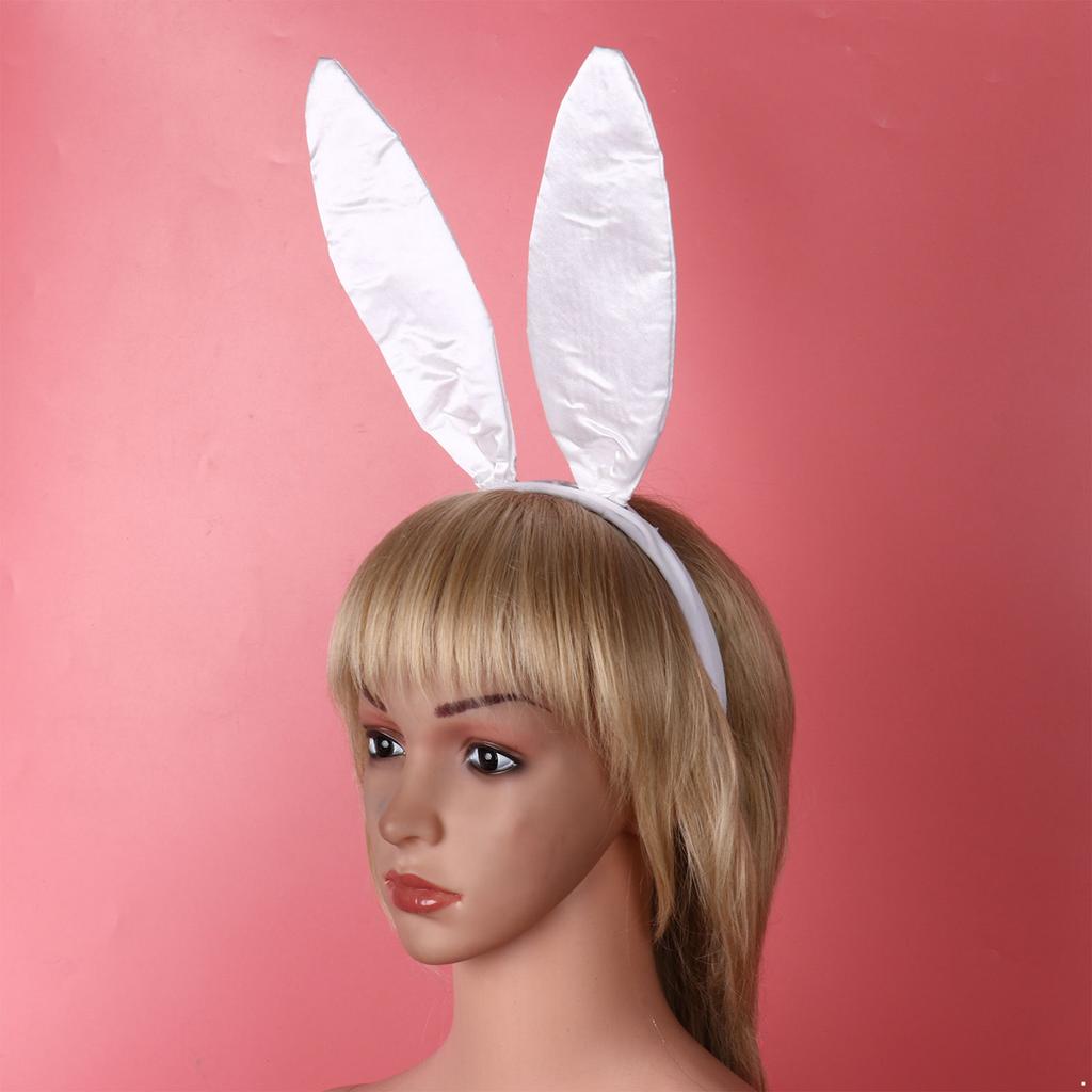 Frauen Halloween Weihnachten Cosplay Party Kostüm Zubehör Bunny Rollenspiel Set