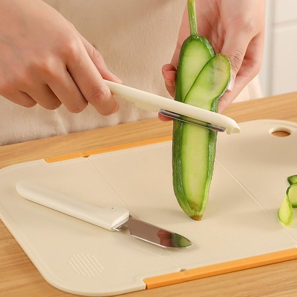 Food Grade Folding Cutting Board Non-Slip Kitchen Chopping Board Baby Food Board  Kitchen Use