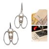 Retro Style Sewing Scissors Art Work Crafting Tool Shears Needlework Threading Stitch Tailor