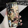 Salvador Dali Art Phone Case For Samsung S26 S25 Plus S20 S20 Plus S22 Ultra S23 FE S21 Plus S21 Ultra Glass Cover