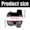 2 For VW Touareg GTI MK6 Golf 5 6 7 Passat B6 B7 B8 B9 Jetta MK7 R LED Car Door Projector Welcome Ghost Shadow Light Accessories Zw4