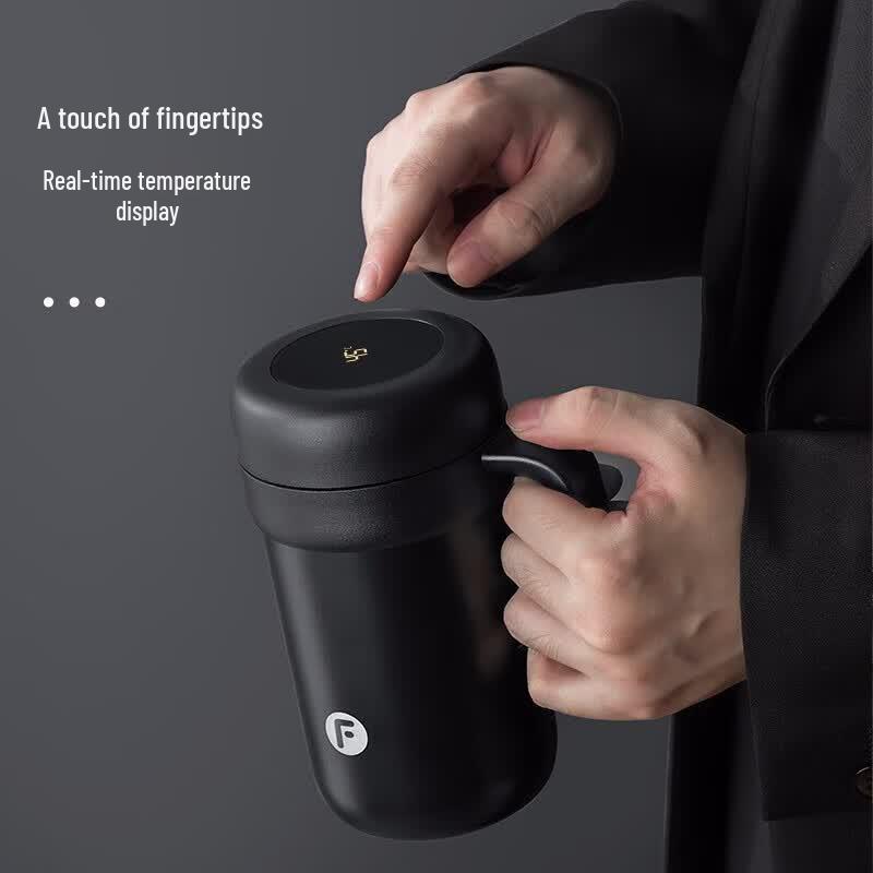 Fuguang 316 Stainless Steel Smart Temperature Thermos