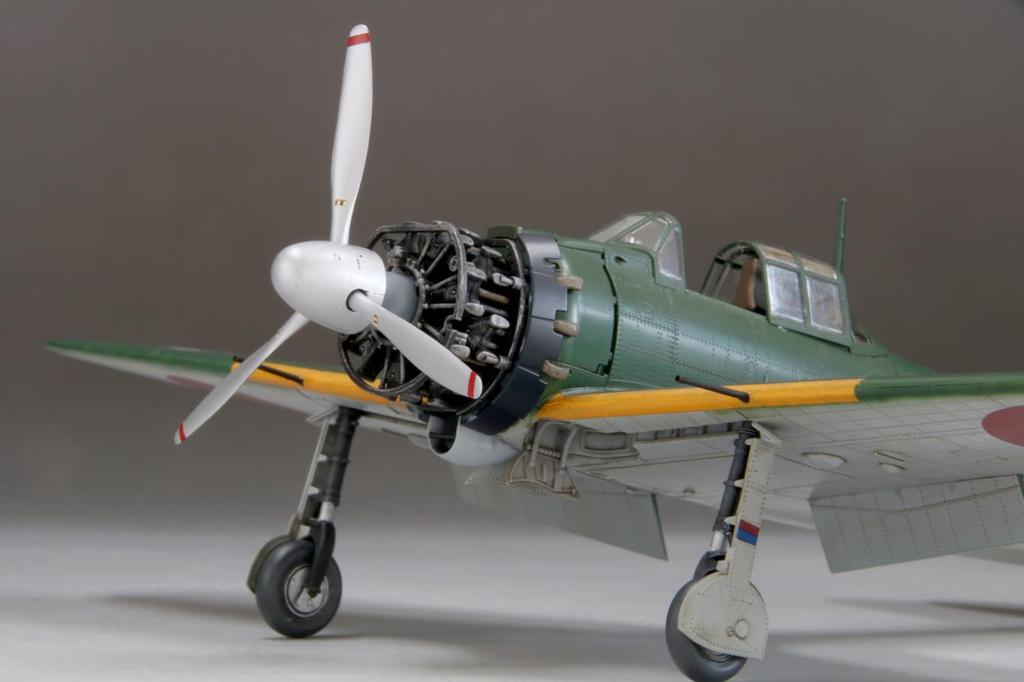 FineMolds 1/48 Scale Imperial Japanese Navy Zero Fighter Type 52 Mitsubishi Plastic Model FZ01 Airplane