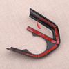 3pcs Carbon Fiber Style Interior Steering Wheel Button Decoration Cover Trim Fit For Toyota Corolla -
