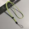 Adjustable Long  Solid Color Charm Phone Strap Lanyard Sling Pendant Neck Band Shoulder Cord Anti Loss Rope Hang Fluorescence