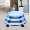 Plant Stand with Wheels Rolling Plant Stand Flower Pots Mover Planter Caddies Round Plant Rack for Heavy Duty Planter