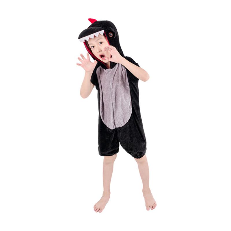 Childs Dinosaur Halloween Costume Crocodile Fancy Dress Cosplay Jumpsuit Unisex