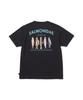 Northland Trout Dry Short Size M [Snow Peak] T-Shirt TS-26SU008 T-shirt, Sleeve, Men's/Women's, BLACK,