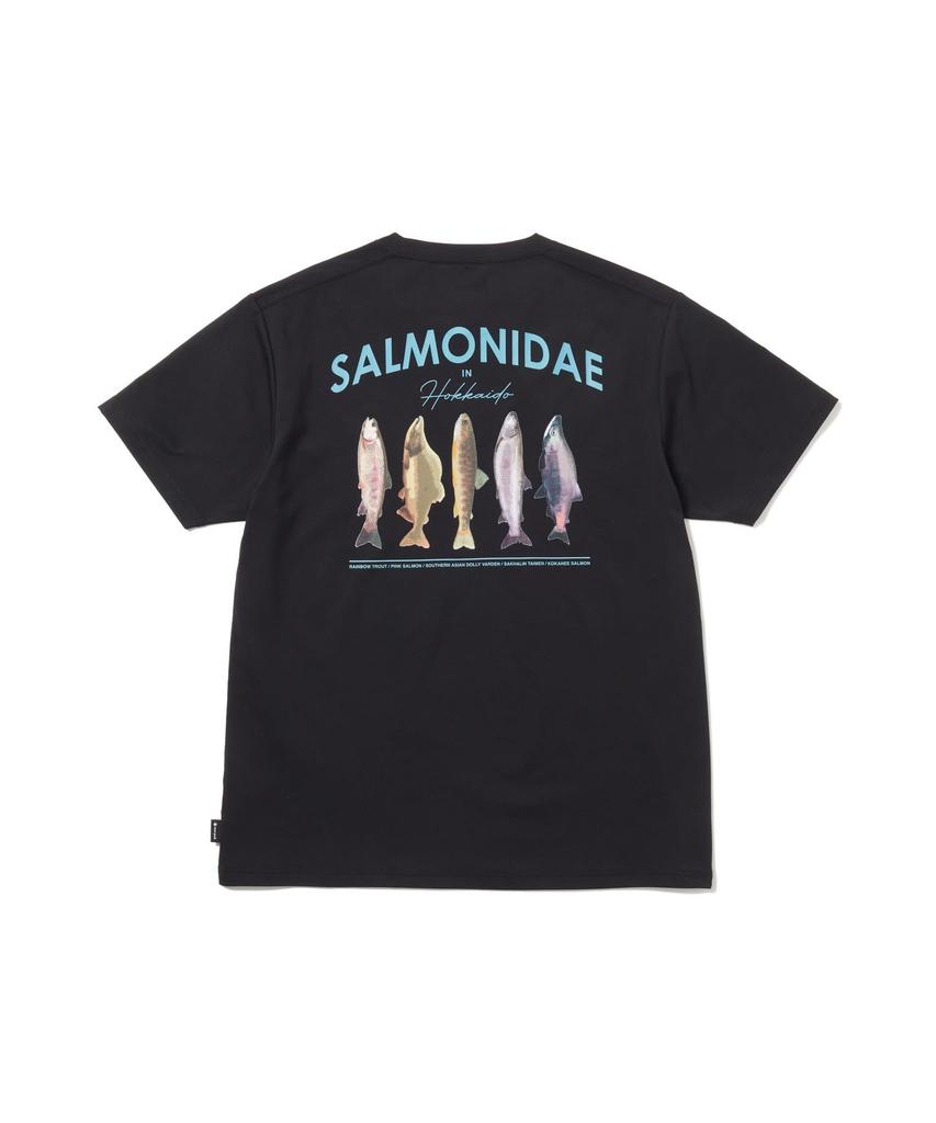 Northland Trout Dry Short Size M [Snow Peak] T-Shirt TS-26SU008 T-shirt, Sleeve, Men's/Women's, BLACK,