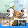 1PC Automatic Pet Feeding Intelligent Remote Control Cat And Dog Feeding Machine Timing Quantitative Food Machine