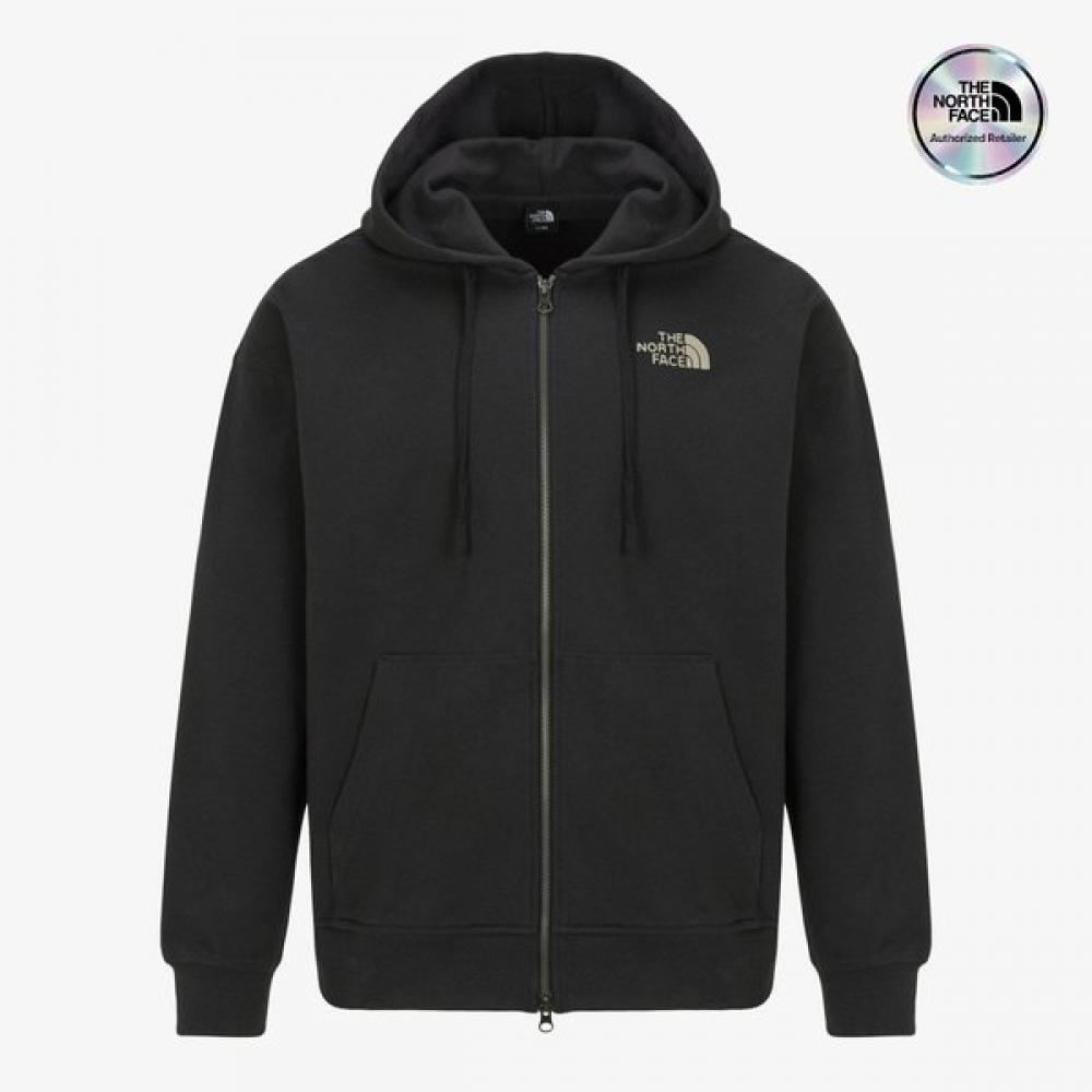 The North Face Nm5pr51a Men S Melton Hooded Zip Up CHARCOAL/090