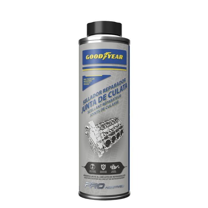 Scellant Et Réparateur De Joints De Culasse - Goodyear - 250ml - Cuivre - Compatible IAT/OAT