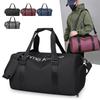 New Large Capacity Unisex Travel Duffel Bag Waterproof Sports Fitness Handbag with Shoe Box Dry Wet Separation Swimming Bags