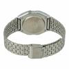 Casio Watch A159WA-N1DF Silver Black Dial