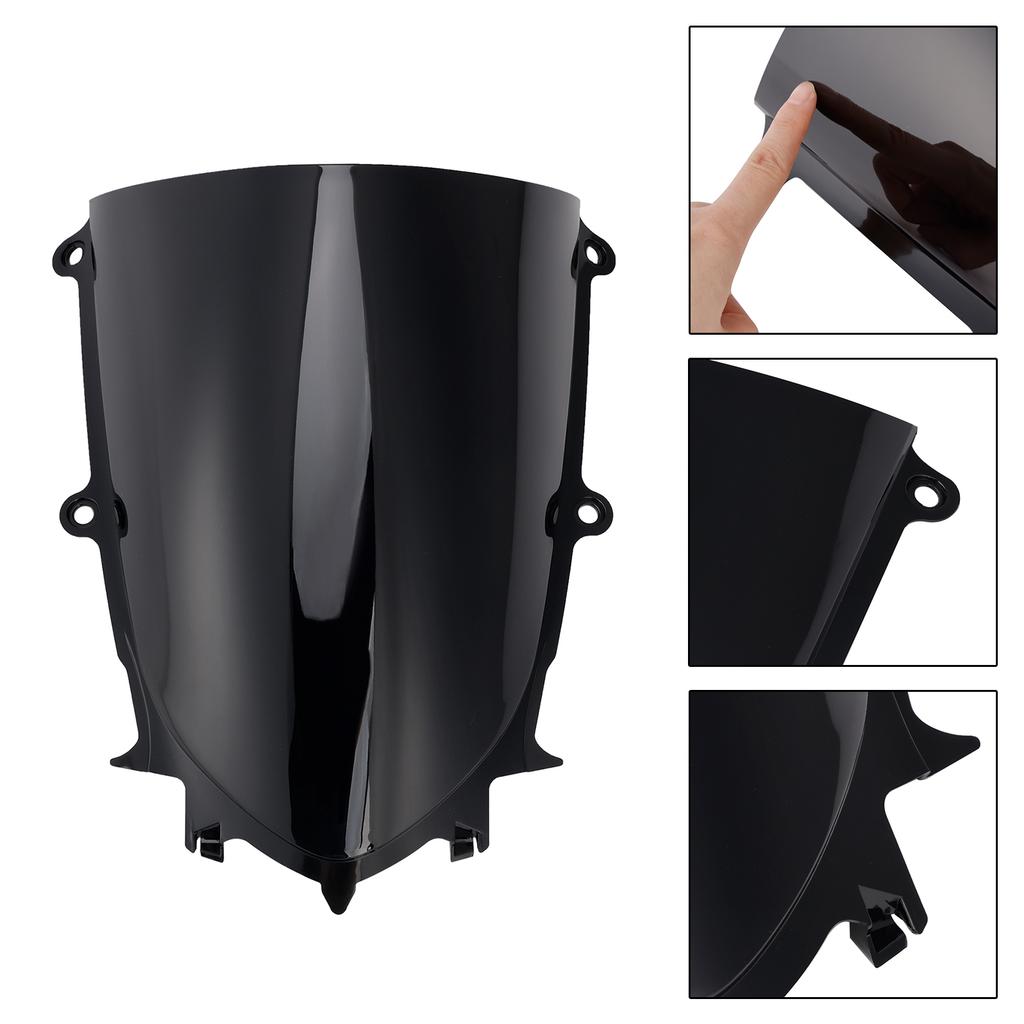 Windshield WindScreen Fairing fit for Yamaha YZF-R7 2021-2025 Black